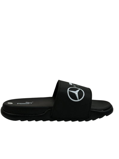 PUMA x AMG PETRONAS Slide Sandals – Black Edition 🖤🏁