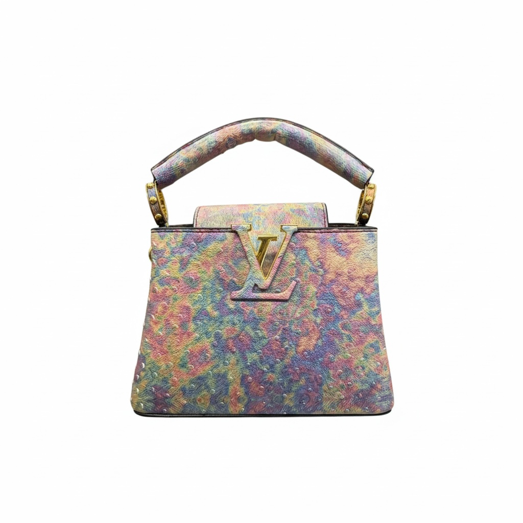 👜✨ Louis Vuitton Iridescent Capucines Top Handle Bag ✨👜