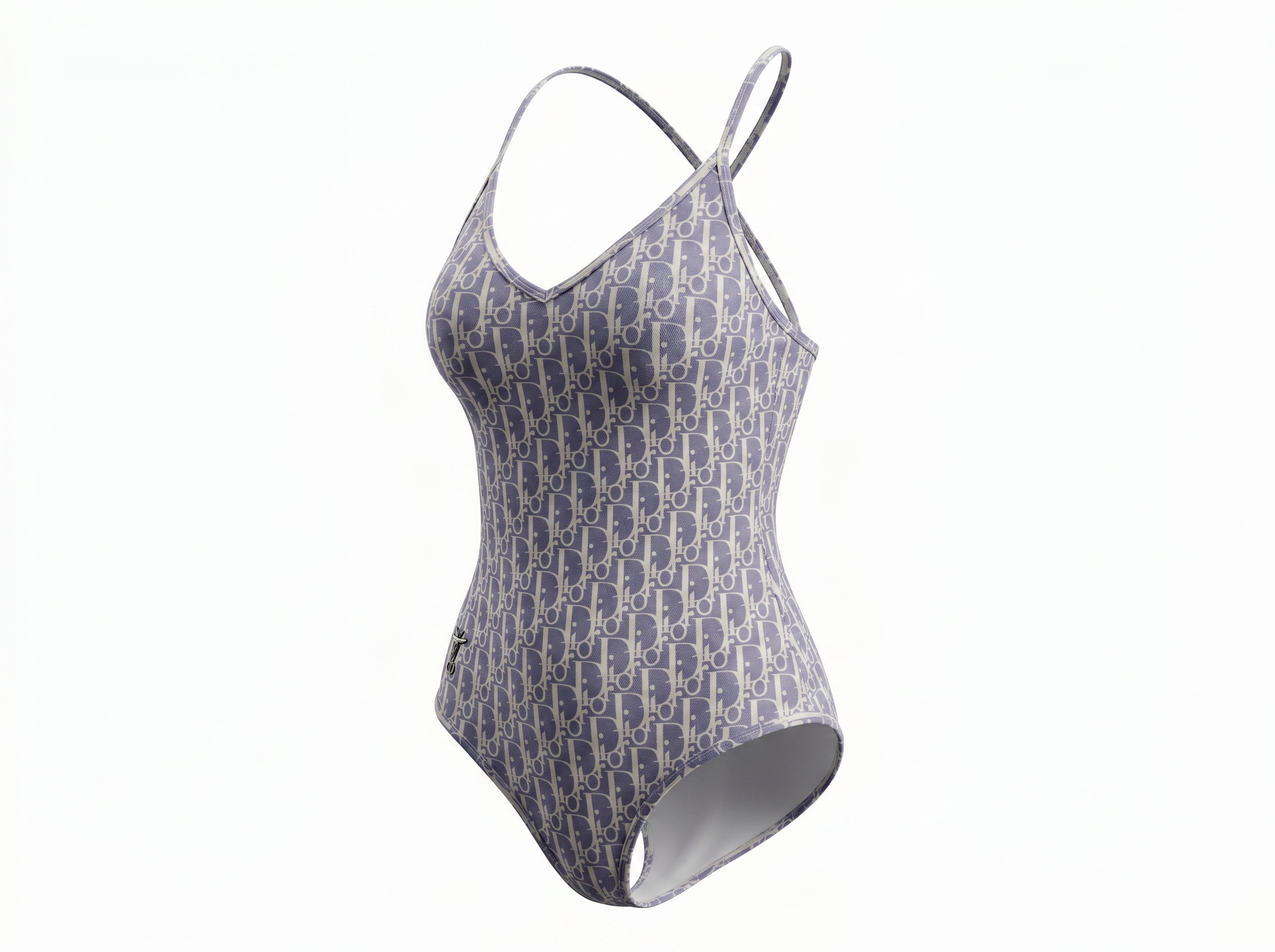 Christian Dior Oblique One-Piece Swimsuit 💙🤍🌊