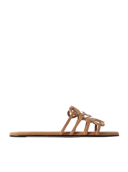 LOEWE Anagram Slide Sandals 🤎✨ | Neutral Luxury Essential