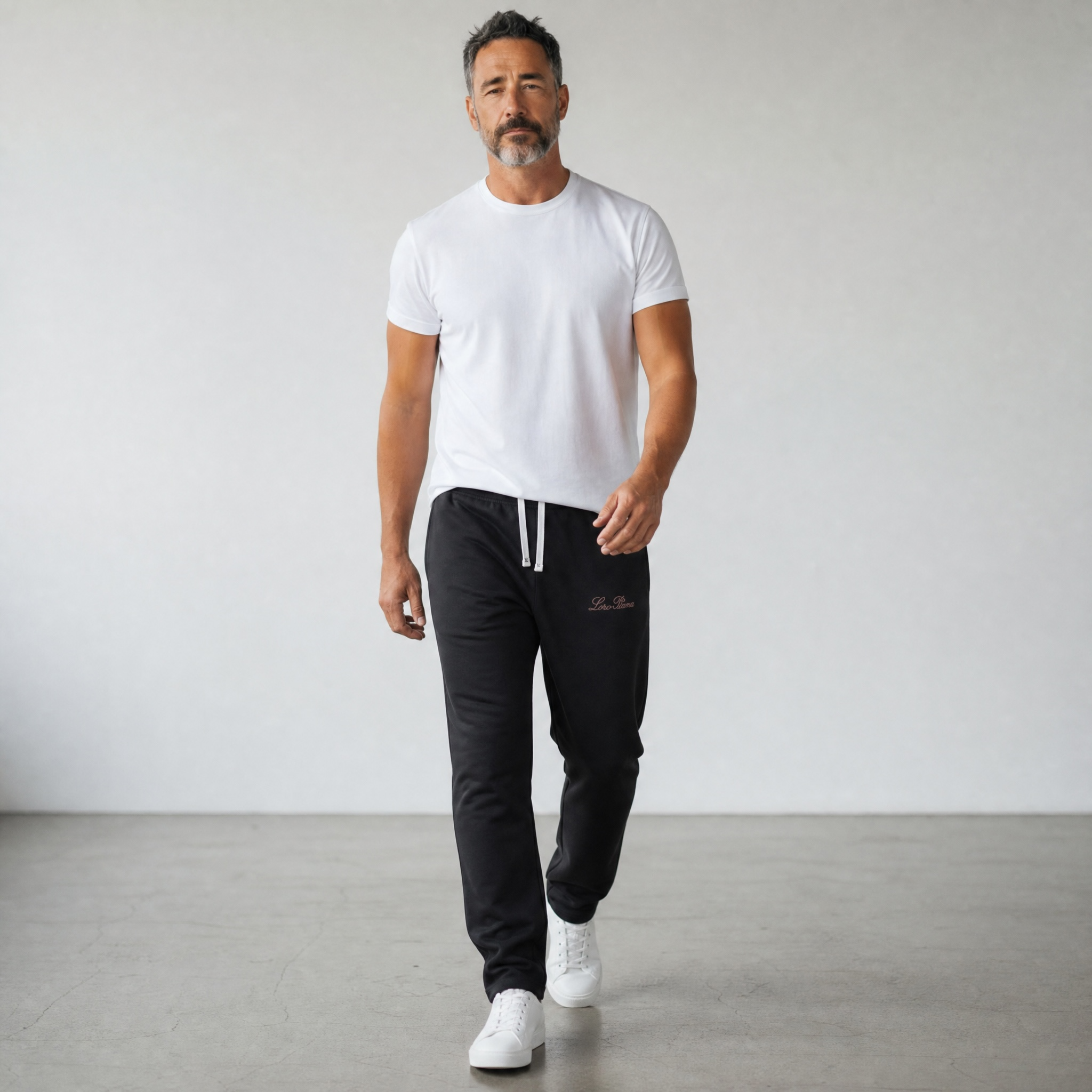 🤍 Loro Piana Luxury Drawstring Sweatpants 🤍