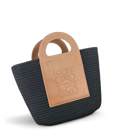 Loewe Shell Basket Tote – Sculpted Elegance Meets Artisanal Craft (25x35)