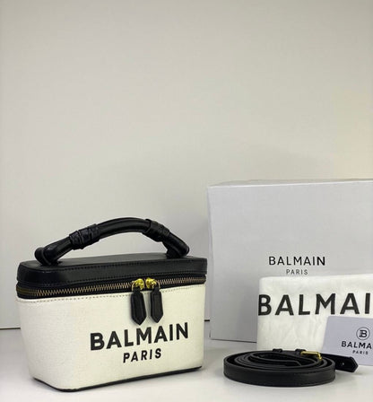 Elegant Balmain Paris Vanity Bag