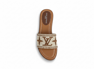 LOUIS VUITTON Monogram Slides 🤎✨ | Effortless Summer Luxury