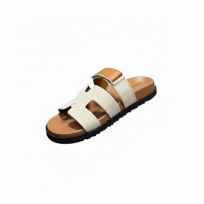 HERMÈS Inspired H-Cut Sandals 🤍🤎 | Effortless Luxury Comfort