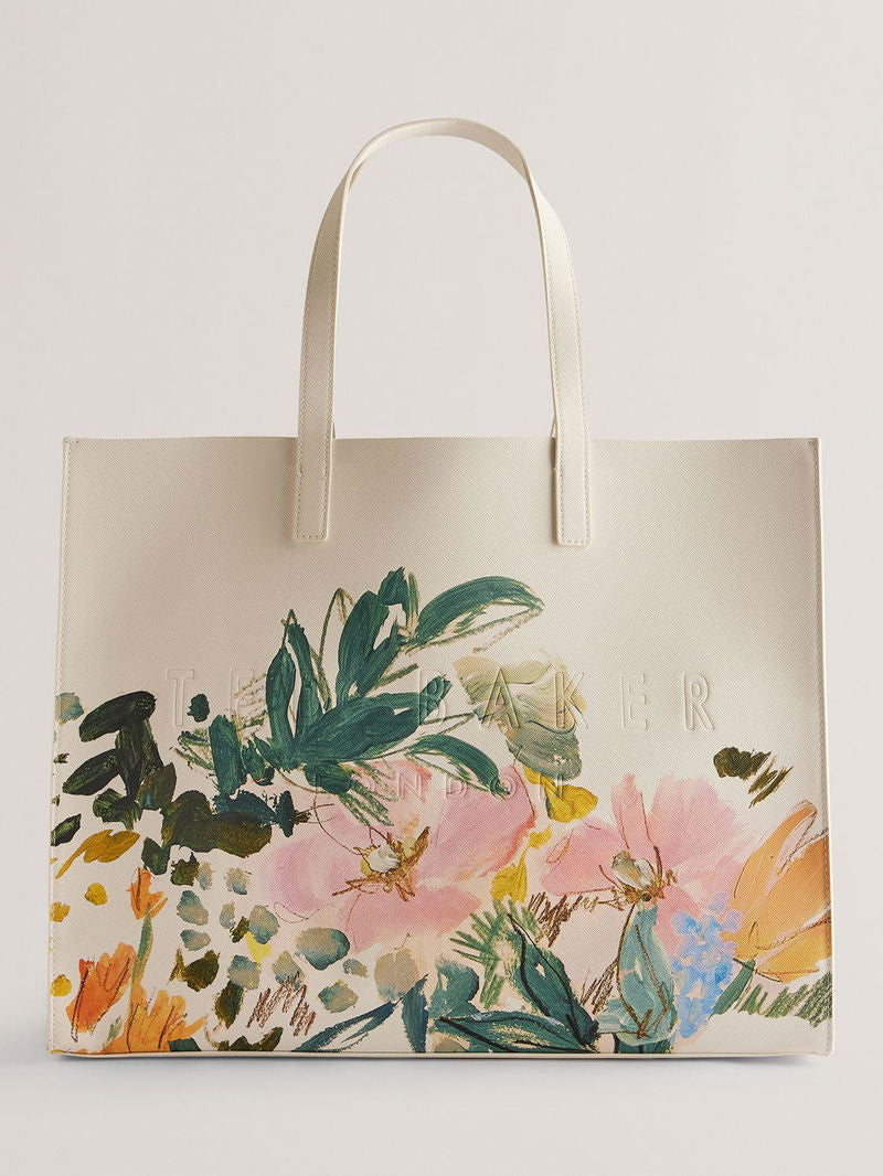 Ted Baker Floral Oversized Tote Bag 🌸👜✨