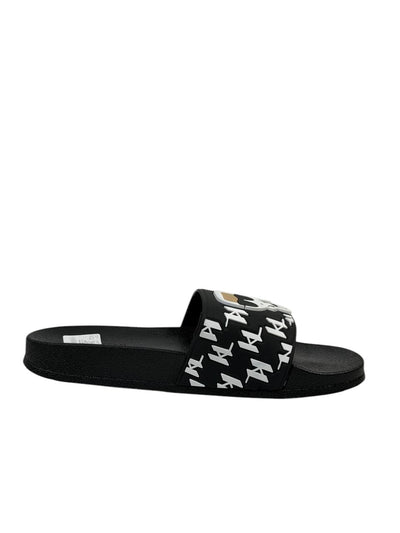 KARL LAGERFELD Slides – Ikonik Karl Edition 🕶️⚫