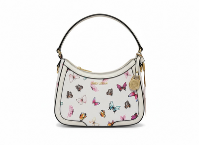 EMILY LORAN Butterfly Shoulder Bag 🦋✨ | Soft Chic Statement