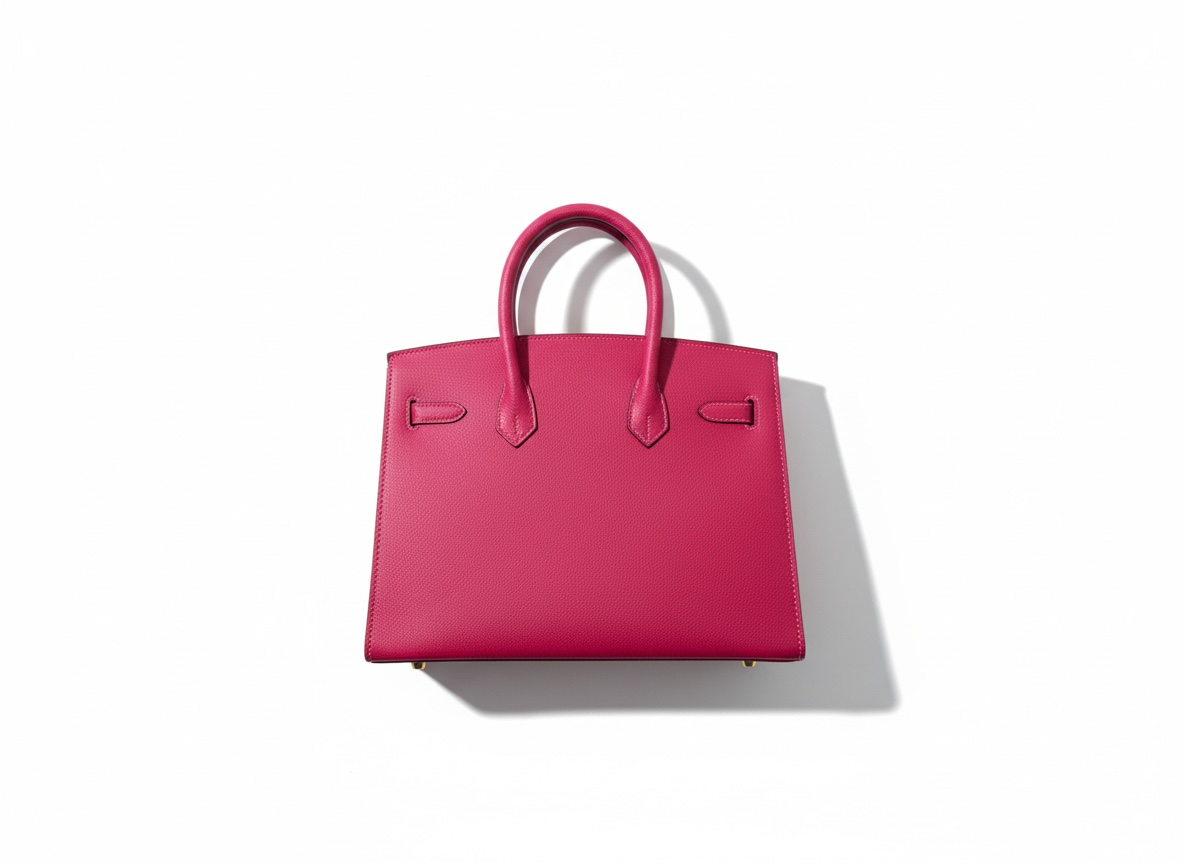 HERMÈS Birkin Style Pink Leather Bag 💗✨ | Gold Hardware Edition