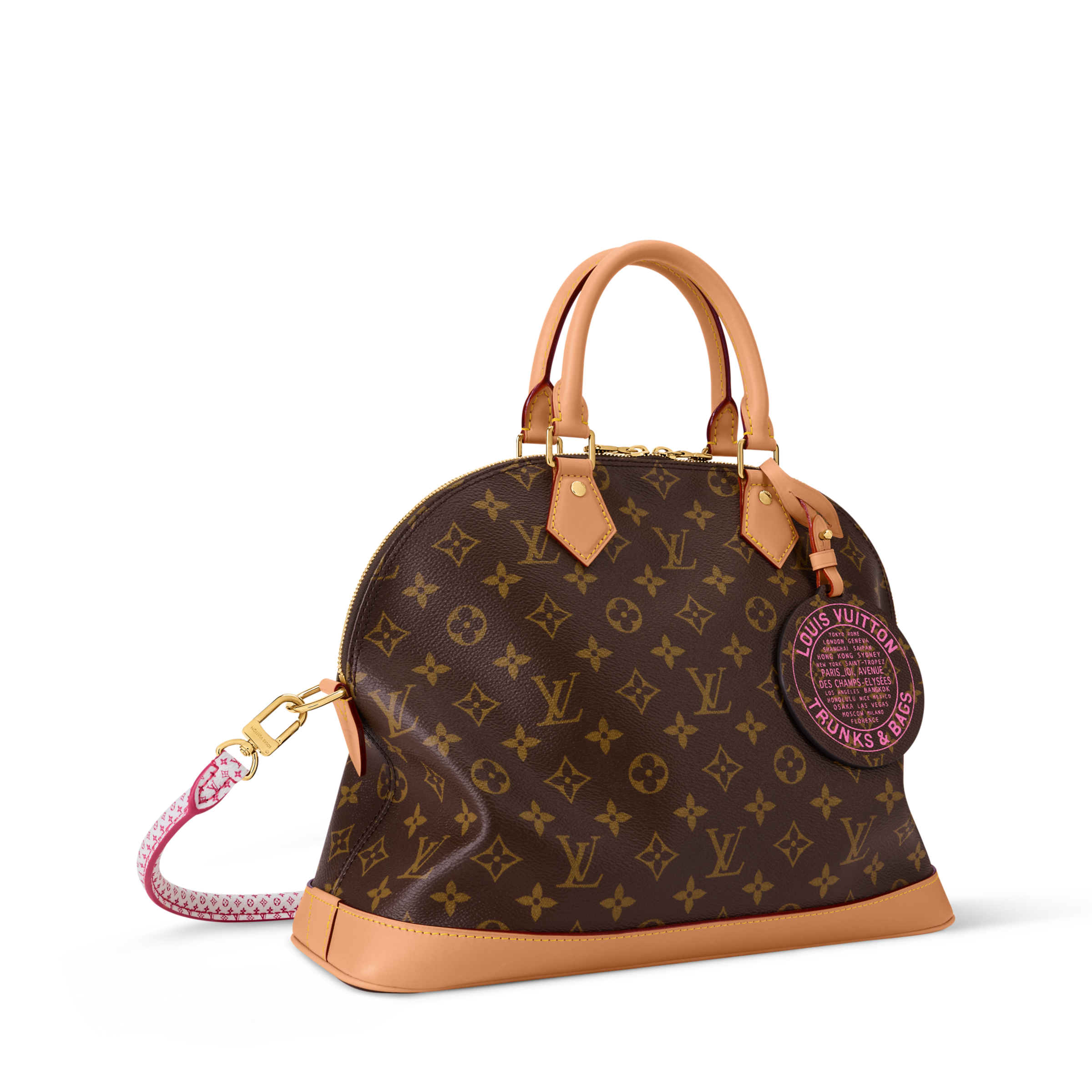 Louis Vuitton Alma Monogram Bag – Elegant Everyday Luxury Handbag