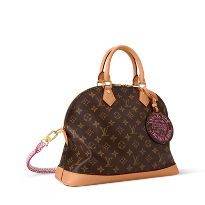 Louis Vuitton Alma Monogram Bag – Elegant Everyday Luxury Handbag