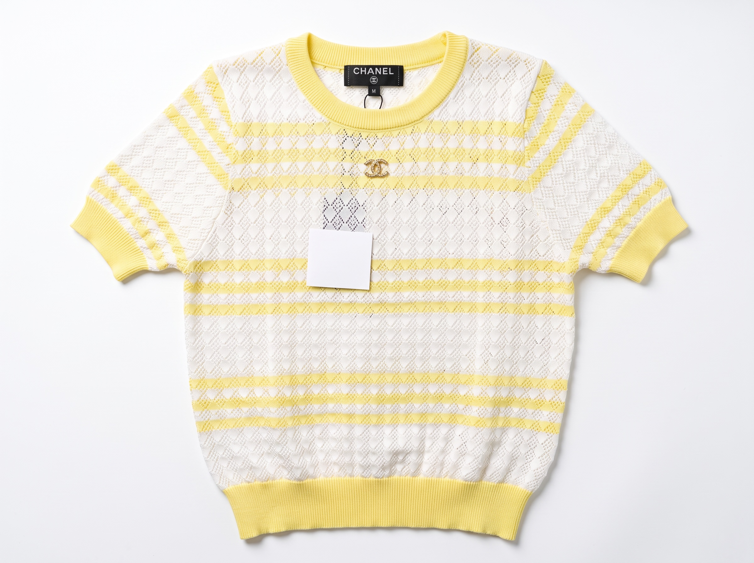 💛 Chanel Knit Top | One Size