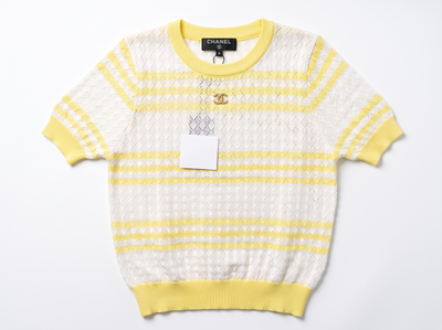 💛 Chanel Knit Top | One Size