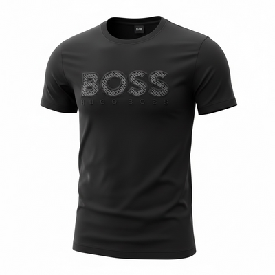 HUGO BOSS Black Logo T-Shirt 🖤🔥 Bold Statement Edition