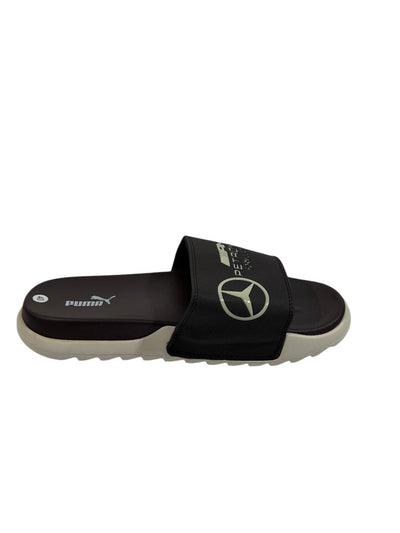 PUMA x AMG PETRONAS Slide Sandals – Brown Edition 🤎🏁