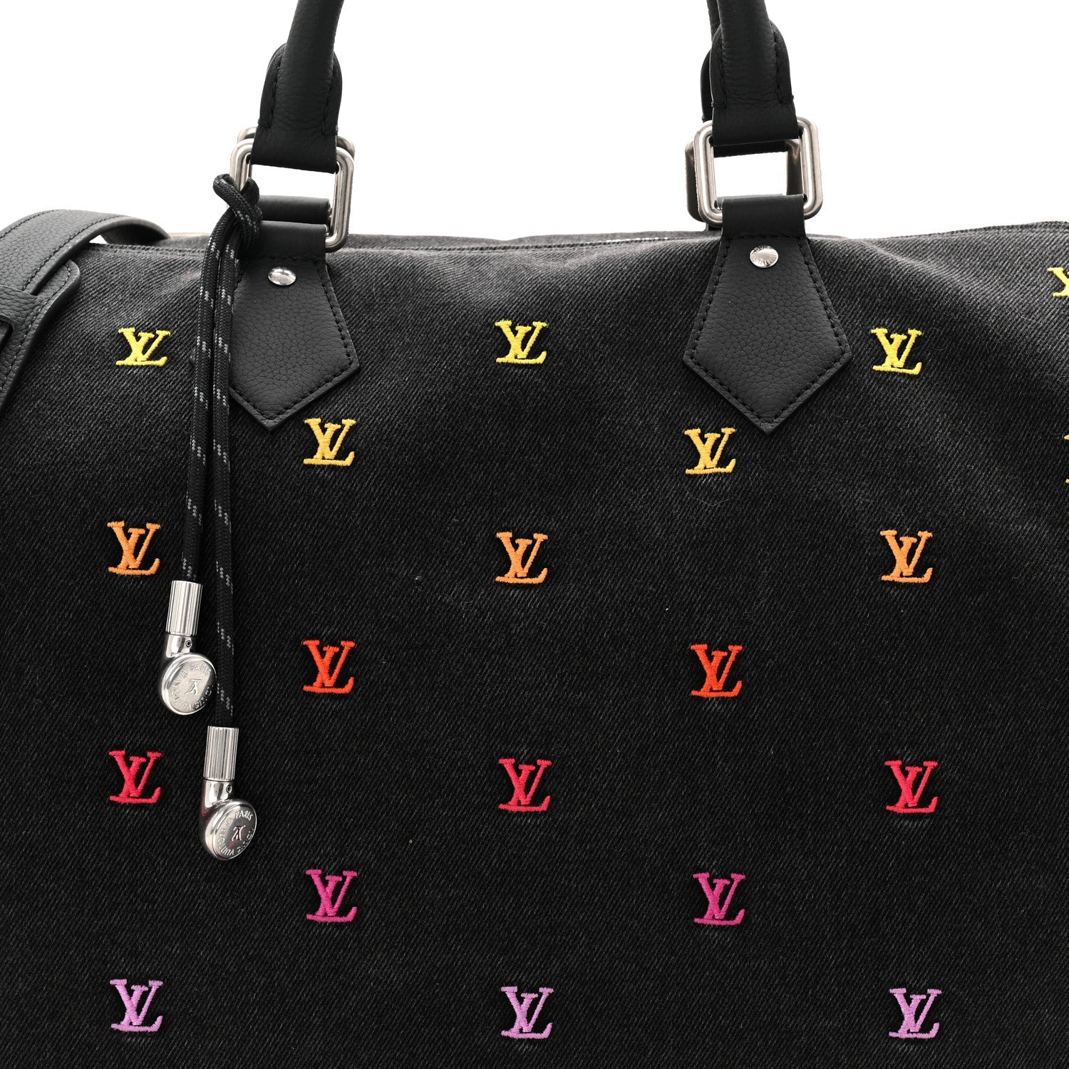 Louis Vuitton Multicolor Monogram Speedy Bag 🖤🌈✨