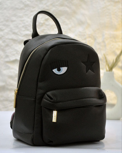 Chiara Ferragni Eye Backpack