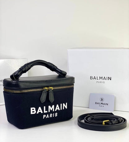 Elegant Balmain Paris Vanity Bag