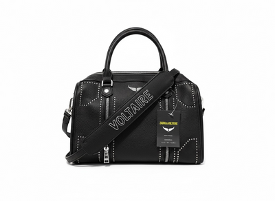 ZADIG & VOLTAIRE Voltaire Studded Bag 🖤⚡ | Bold Iconic Edge