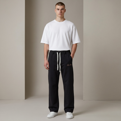 🤍 Loro Piana Luxury Drawstring Sweatpants 🤍