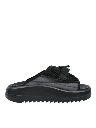 UGG Tactical Mesh Slide Sandals – Black Comfort Streetwear 🖤⚡