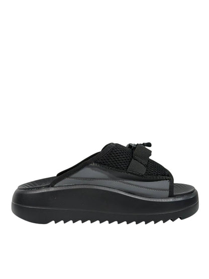 UGG Tactical Mesh Slide Sandals – Black Comfort Streetwear 🖤⚡