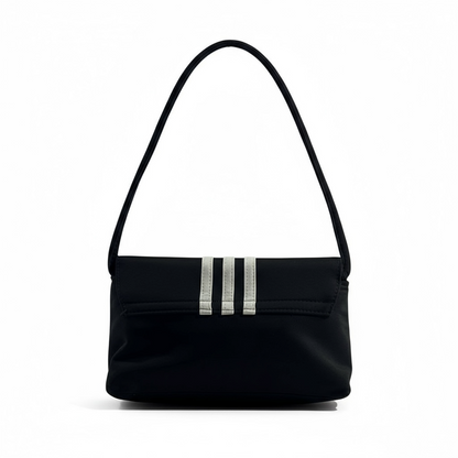 🖤 Adidas Triple-Stripe Shoulder Bag – Iconic Street Chic 🖤