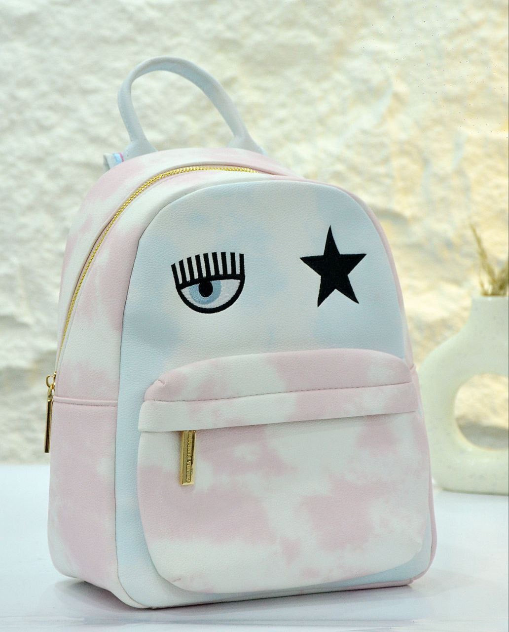 Chiara Ferragni Eye Backpack