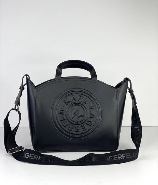 Karl Lagerfeld Embossed Tote Bag