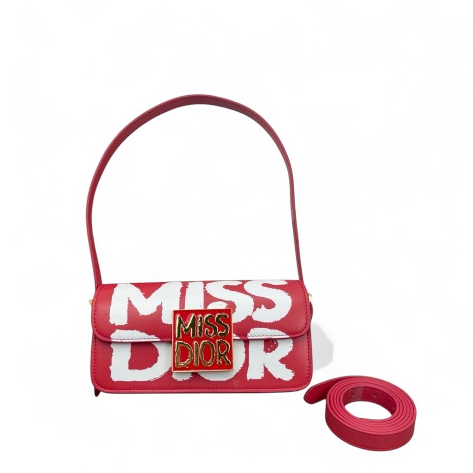 Miss Dior Graphic Print Shoulder Bag