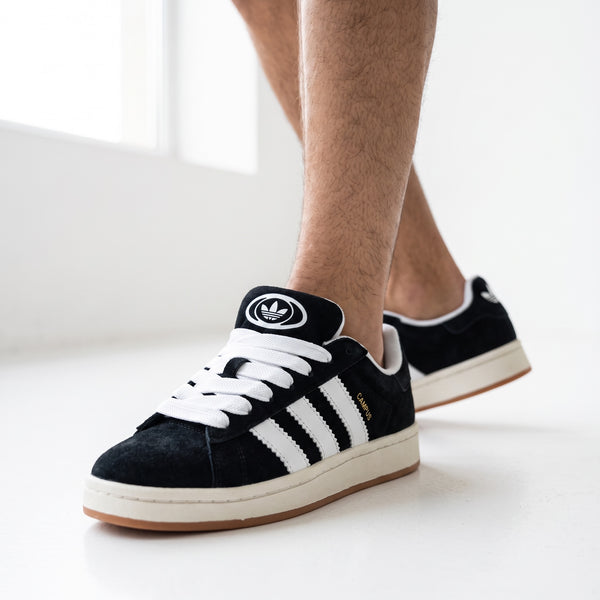 Adidas Campus – Black White Sneakers 👟✨