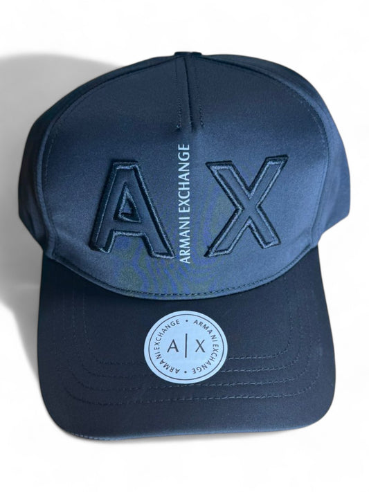 Armani Exchange Embroidered Logo Cap