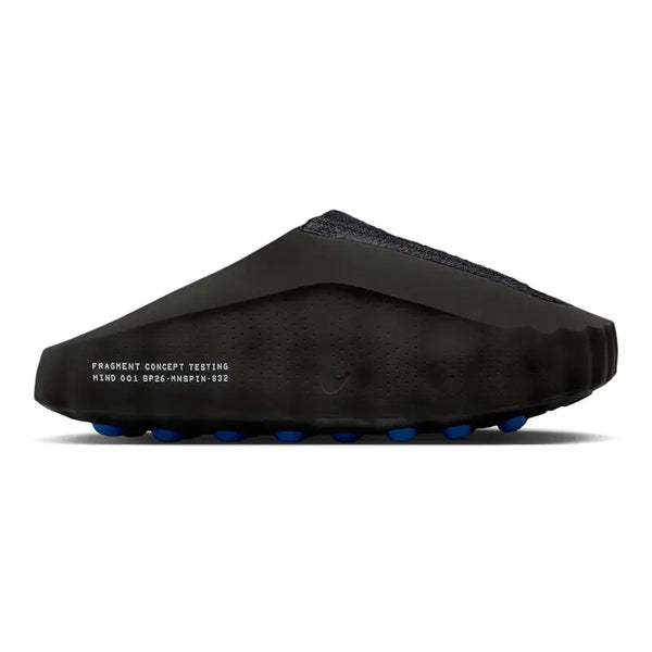 Nike Mind Clog – Black with Blue Cushion Pods 🖤🔵