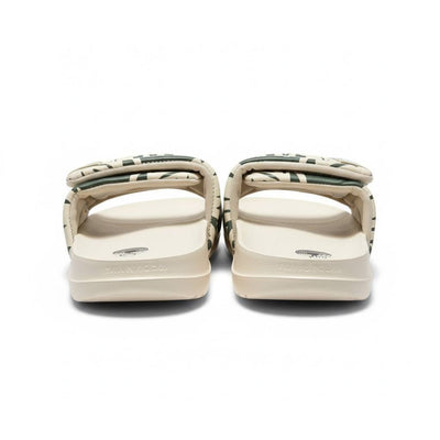 Nike Camo Slides – Beige & Olive Edition 🤍🟢
