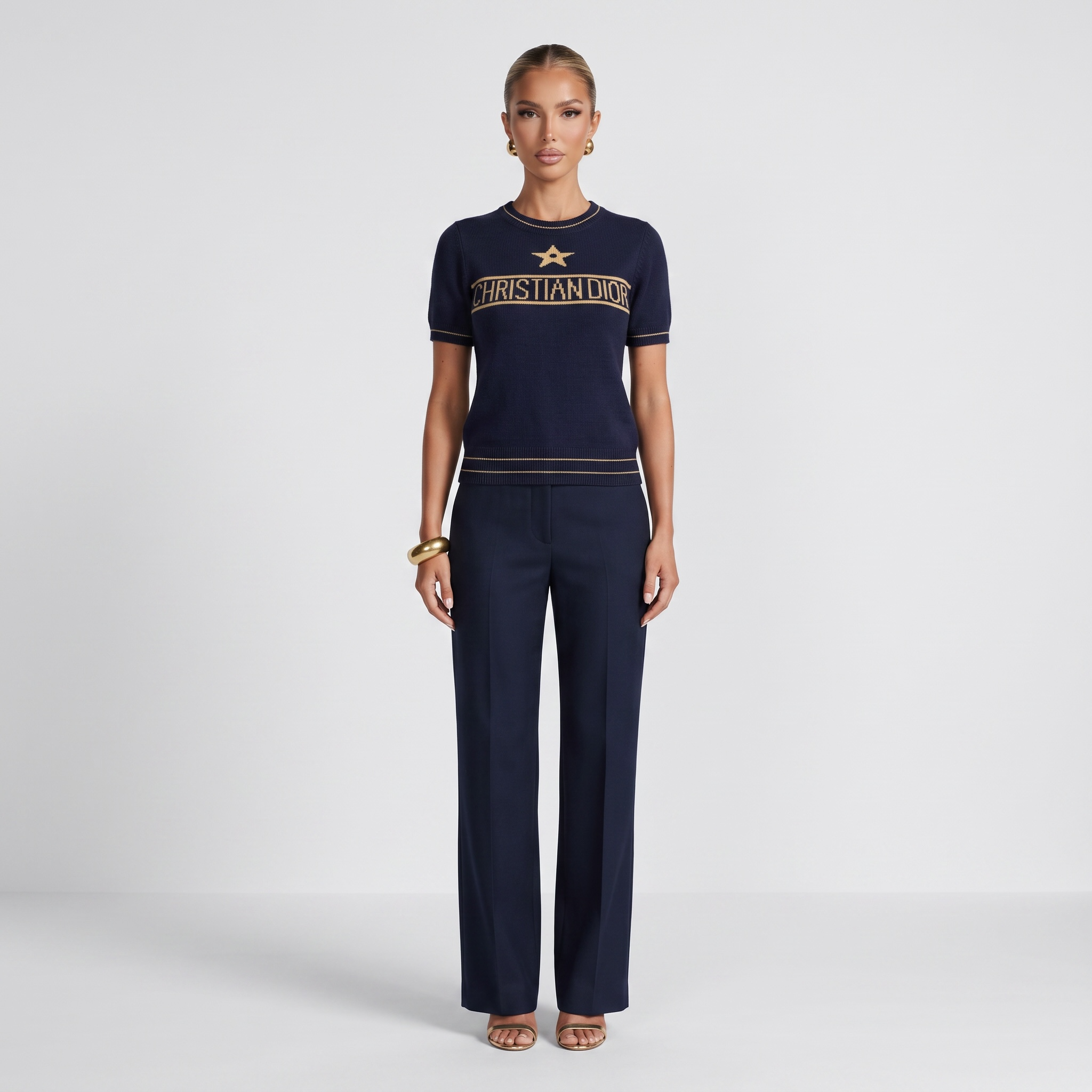 💙 Christian Dior Knit Top | One Size