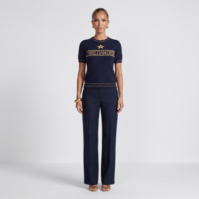 💙 Christian Dior Knit Top | One Size