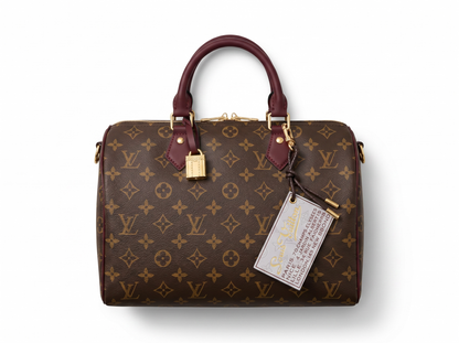 👜 Louis Vuitton Monogram Speedy Style Handbag