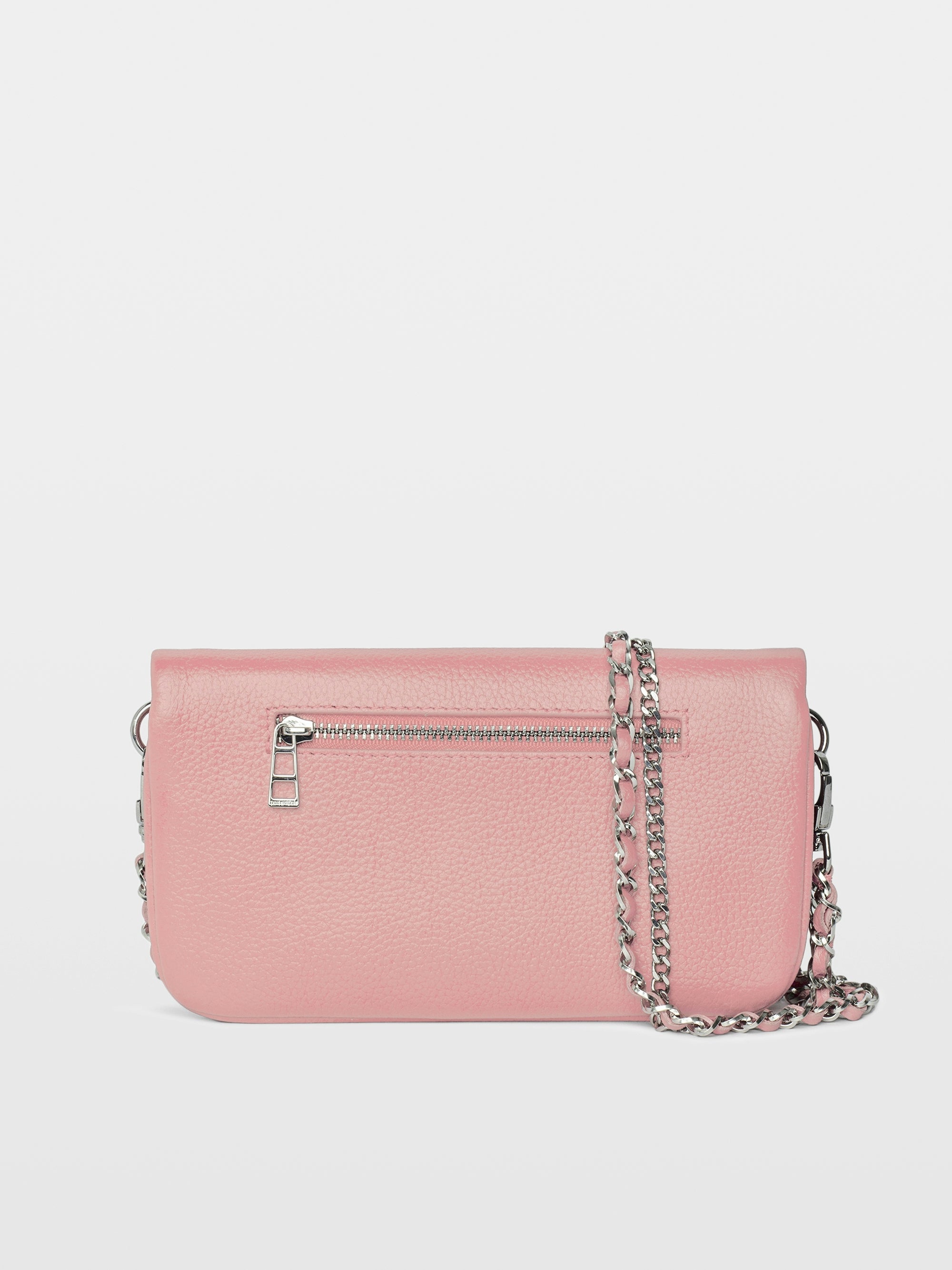 Zadig & Voltaire Pink Leather Crossbody Bag 💗✨ | Chic Everyday Statement