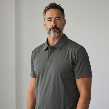 🩶✨ Burberry Luxury Polo Shirt – Modern Minimalist Edition 👔🔥