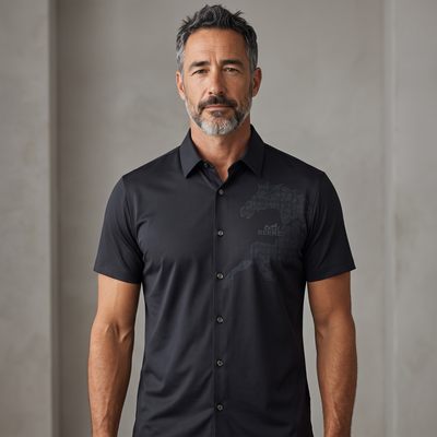 Hermès Performance Polo Shirt – Black