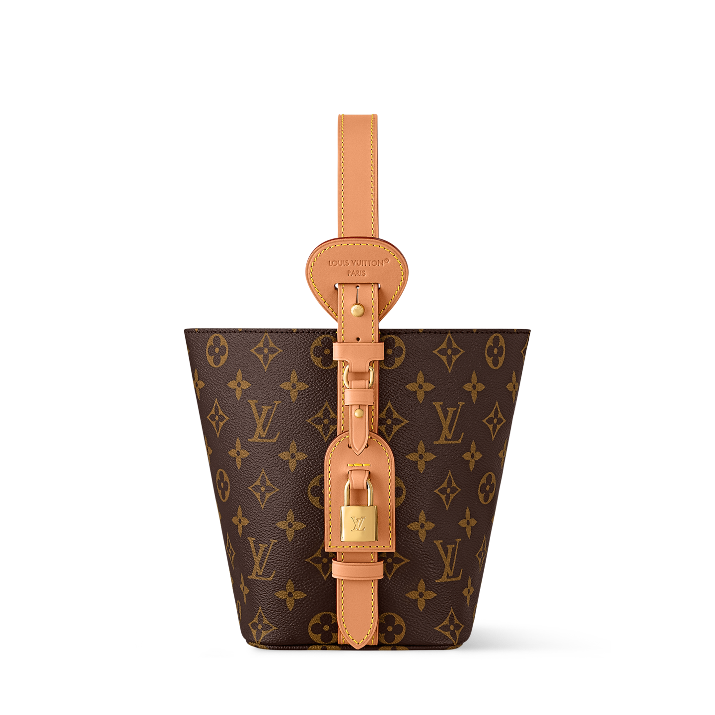 Louis Vuitton Monogram Lock Bucket Bag – Timeless Luxury Tote