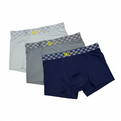 Gucci Signature Boxer Briefs – Premium 3-Pack Set 🩲✨