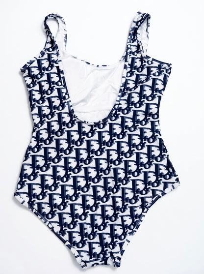 Dior Oblique One-Piece Swimsuit
