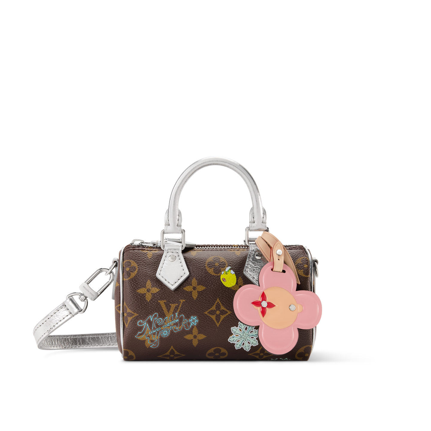 ✨ Louis Vuitton Nano Speedy Monogram Charm Edition 👜💖