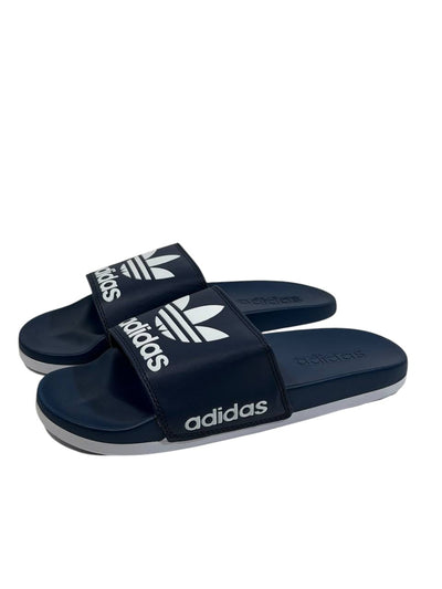 ADIDAS Originals Slides – Navy Blue Edition 🔵🔥