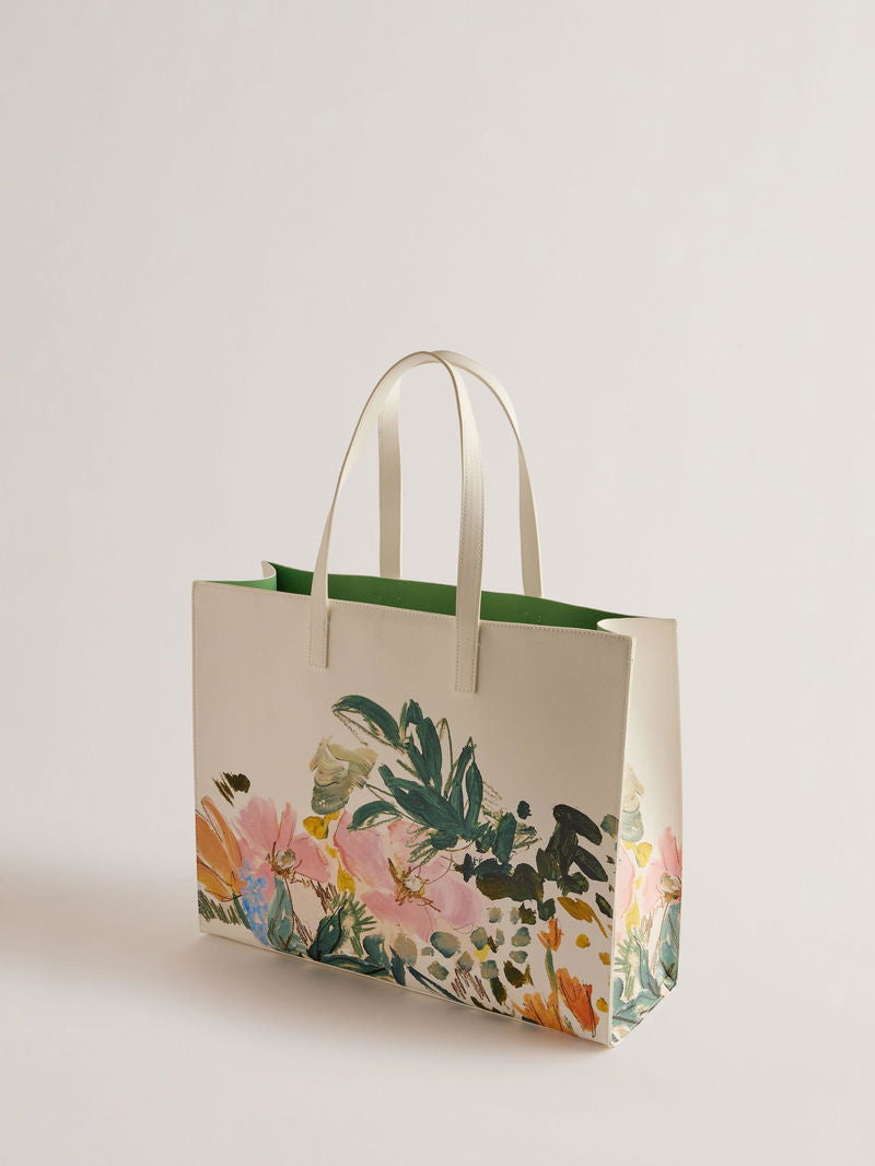 Ted Baker Floral Oversized Tote Bag 🌸👜✨