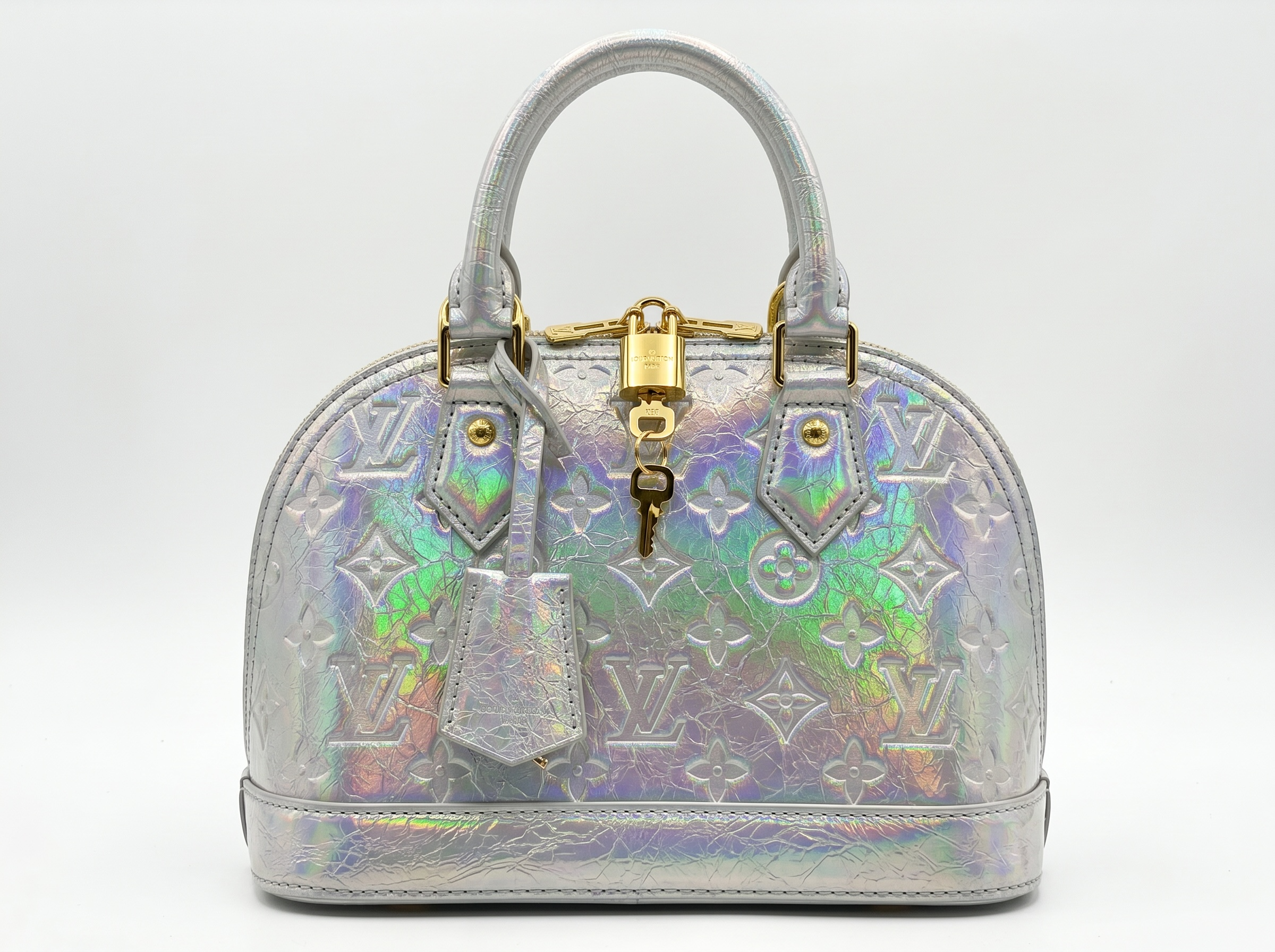 ✨ Louis Vuitton Alma Iridescent Monogram Limited Edition Bag 👜