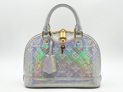 ✨ Louis Vuitton Alma Iridescent Monogram Limited Edition Bag 👜