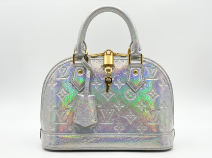 ✨ Louis Vuitton Alma Iridescent Monogram Limited Edition Bag 👜