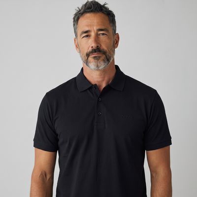 Gucci Classic Polo Shirt – Black